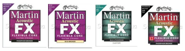 Струны Martin FX Flexible Core