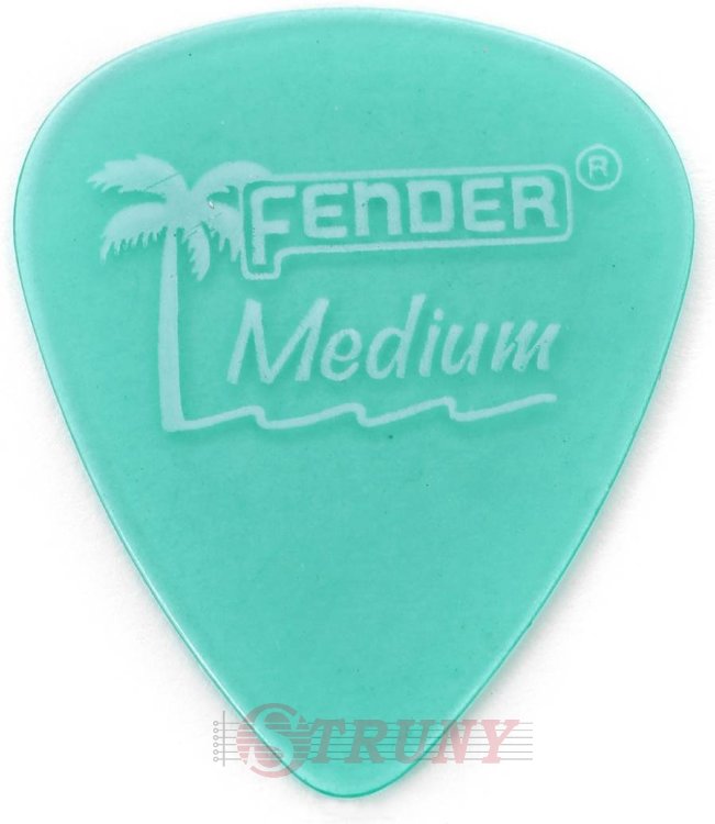 Fender 351 California Clears Surf Green Medium
