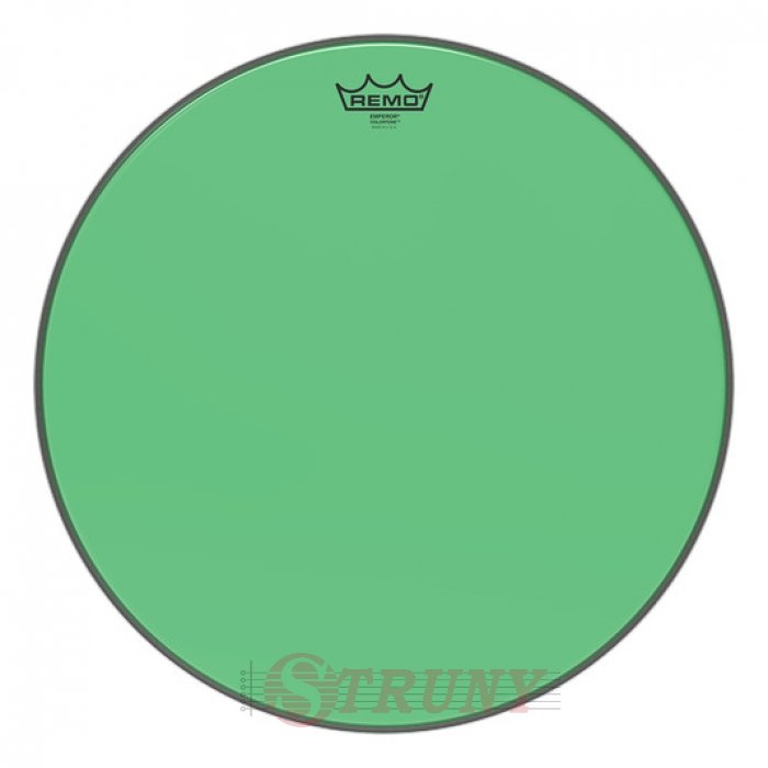 REMO EMPEROR 18" COLORTONE GREEN Пластик для барабана