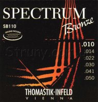 Thomastik-Infeld SB110 Spectrum Extra Light Bronze Acoustic Guitar Strings 10/50