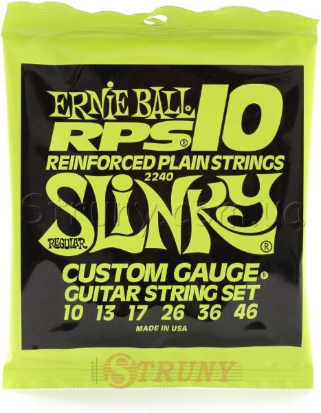 Ernie Ball 2240 RPS-10 Slinky Nickel Wound 10/46