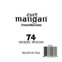 Curt Mangan 10074 74 Nickel Wound Ball End
