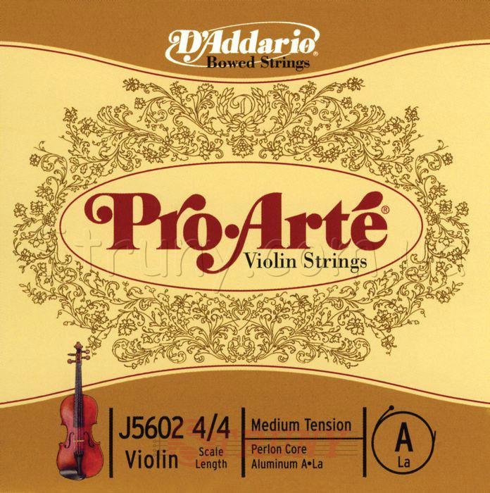 D'addario J5602 4/4M Pro Arte A Струна для скрипки