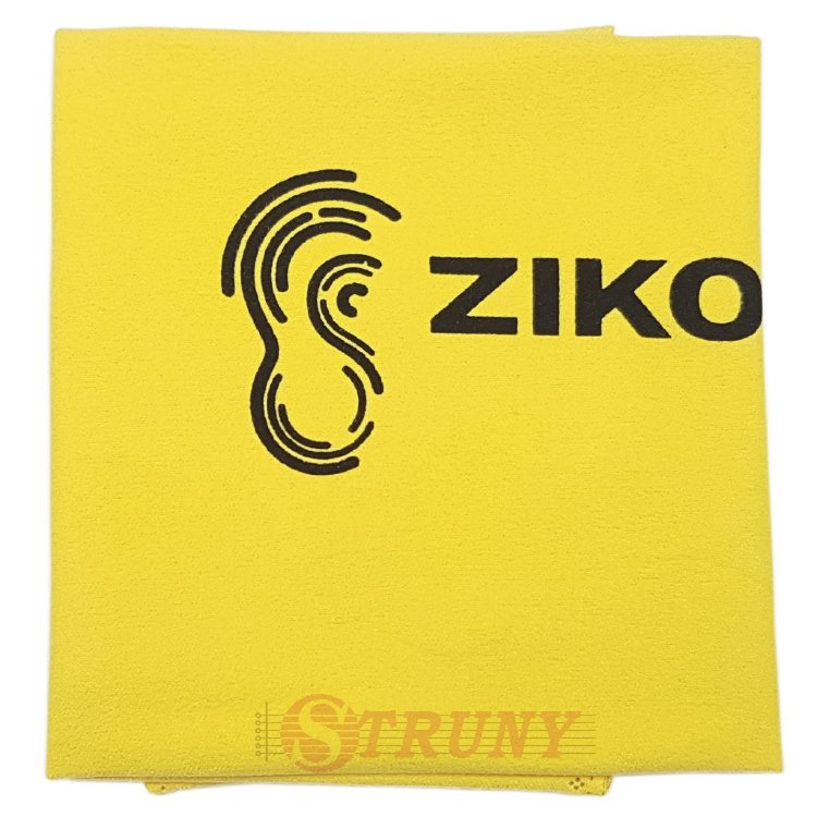 ZIKO DG-1185 Yellow Салфетка для полировки