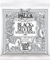Ernie Ball 2406 Ernesto Palla Nylon Black & Silver Classical Guitar Strings