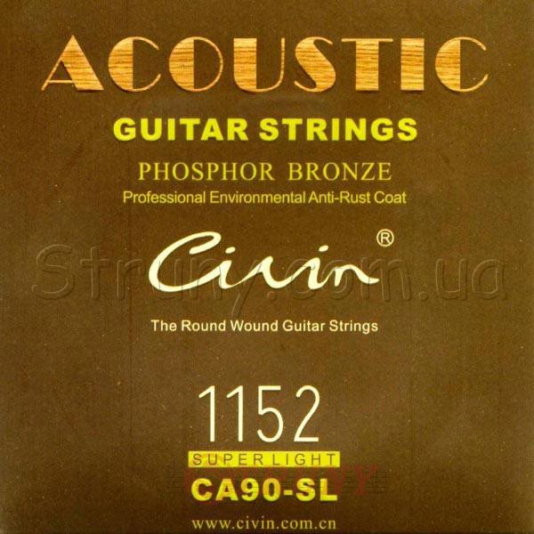 Civin CA90 SL Phosphor Bronze Super Light (American Imported) 11/52