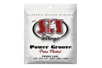 SIT PN1046 Light Power Groove Pure Nickel Electric Guitar Strings 10/46