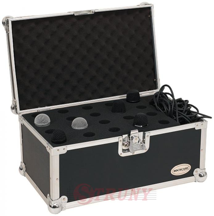 RockCase RC23221 Кейс для 20 мікрофонів