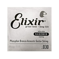 Elixir single string Phosphor Bronze Acoustic .030