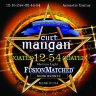 Curt Mangan 25004 Extra Light 80/20 Bronze Coated Acoustic Guitar Strings 12/54