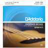 D'Addario EPBB170-5 Phosphor Bronze Acoustic Bass Long Scale 5 Strings 45/130