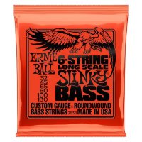 Ernie Ball 2838 Long Scale 6-String Slinky Bass Nickel Wound 32/130