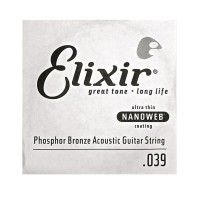 Elixir single string Phosphor Bronze Acoustic .039