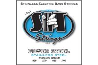 SIT PSR50105L Power Steel Stainless Medium Electric Bass Strings 50/105