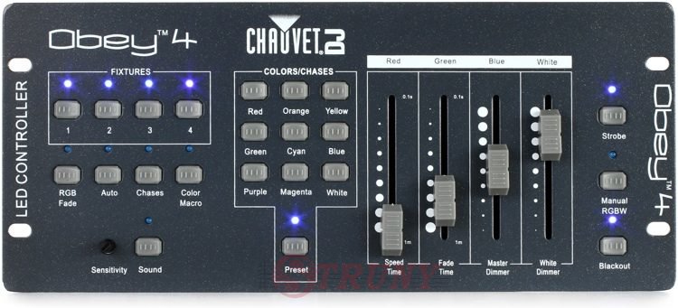 Chauvet OBEY 4 DMX контролер