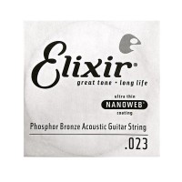 Elixir single string Phosphor Bronze Acoustic .023