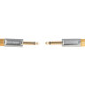 Rockboard RBO CAB FL PR 600 SS PREMIUM Flat Instrument Cable, straight/straight, 600 cm Інструментальний кабель