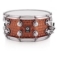 NATAL DRUMS HAND HAMMERED STEEL SNARE Малий барабан