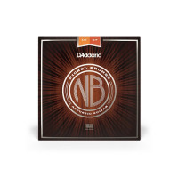 D'Addario NB1047 Nickel Bronze Extra Light Acoustic Guitar Strings 10/47
