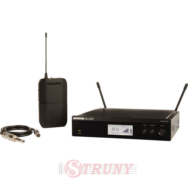Shure BLX14RE-Q25 Інструментальна радіосистема з поясним передавачем