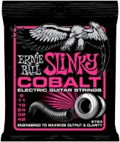 Ernie Ball 2723 Cobalt Slinky Electric Guitar Strings 9/42