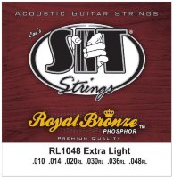 SIT RL1048 Extra Light Phosphor Bronze Acoustic Guitar Strings 10/48