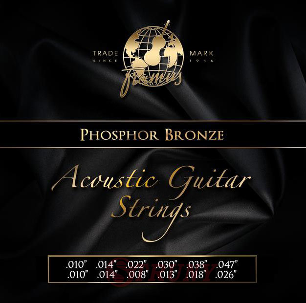 Framus 47240 Phosphor Bronze Acoustic 12 Strings Light 10/47