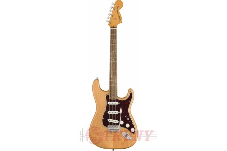 Електрогітара SQUIER by FENDER CLASSIC VIBE '70s STRATOCASTER LR NATURAL