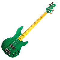 G&L L1505 FIVE STRINGS (Clear Forest Green, Maple) № CLF50934