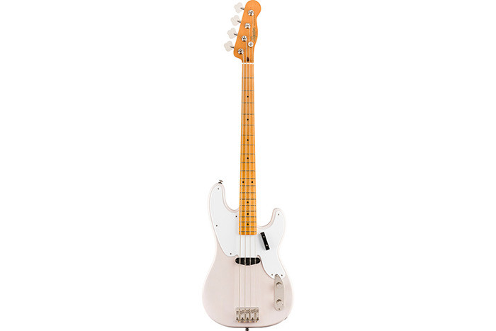 Бас-гітара SQUIER by FENDER CLASSIC VIBE '50S PRECISION BASS MAPLE FINGERBOARD WHITE BLONDE