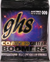 GHS CB-GBXL Coated Boomers Extra Light Electric Guitar Strings 9/42
