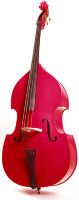 Stentor 1950LCRD Harlequin Rockabilly Double Bass Контрабас 3/4 (RED)