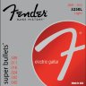 Fender 3250L Super Bullets Light Струни для електрогітари 9/42