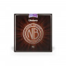 D'Addario NB1152 Nickel Bronze Custom Light Acoustic Guitar Strings 11/52