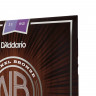 D'Addario NB1152 Nickel Bronze Custom Light Acoustic Guitar Strings 11/52