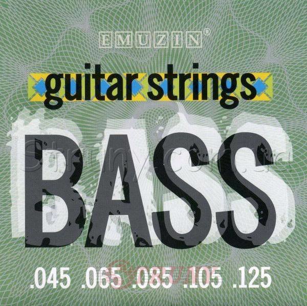 Emuzin 5Sb 45-125 SB Series Bass Guitar Strings 45/125