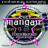 Curt Mangan 16002 Nickel Wound Coated Electric Guitar Strings 9/42