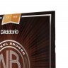 D'Addario NB1256 Nickel Bronze Light Medium Acoustic Guitar Strings 12/56