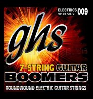 GHS GB7L Boomers Light Electric Guitar 7 Strings 9/58