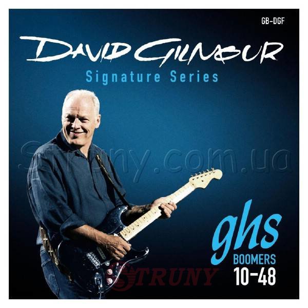GHS GB-DGF Boomers David Gilmour Signature Electric Guitar Strings 10/48