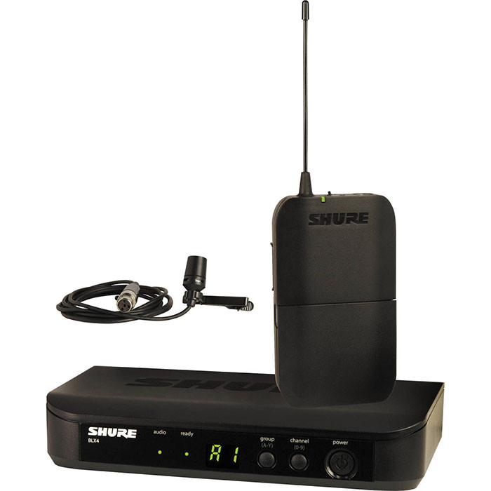 Shure BLX14E/CVL-H8E Радіосистема з петличним мікрофоном