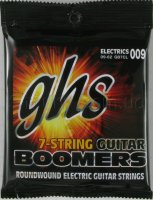 GHS GB7CL Boomers Custom Light Electric Guitar 7 Strings 9/62