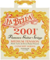 La Bella 2001FM Classical Flamenco Medium Tension