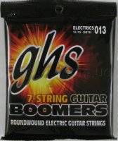 GHS GB7H Boomers Heavy Electric Guitar 7 Strings 13/74