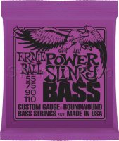 Ernie Ball 2831 Power Slinky Bass Nickel Wound 55/110