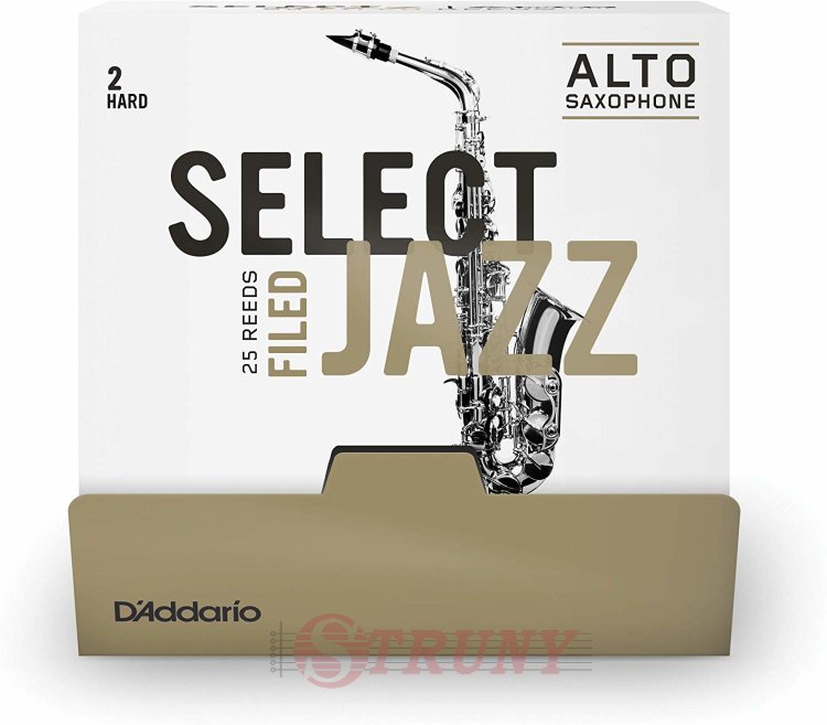RICO RSF01ASX2H-B25 Select Jazz - Alto Sax Filed 2H - 25 Box Трости для альт саксофона