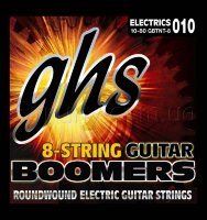 GHS GBTNT-8 Boomers Thin-Thick Electric Guitar 8 Strings 10/80