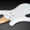 Бас-гітара Warwick RockBass Corvette Basic, 5-String (Solid White High Polish)