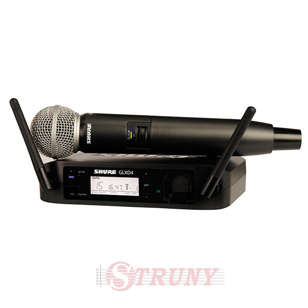 Shure GLXD24E/SM58-Z2 Бездротова мікрофонна радіосистема