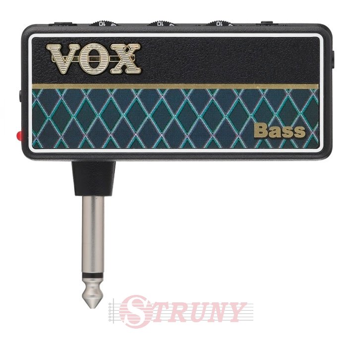 VOX AMPLUG2 BASS (AP2-BS) Бас-гітарний підсилювач для навушників